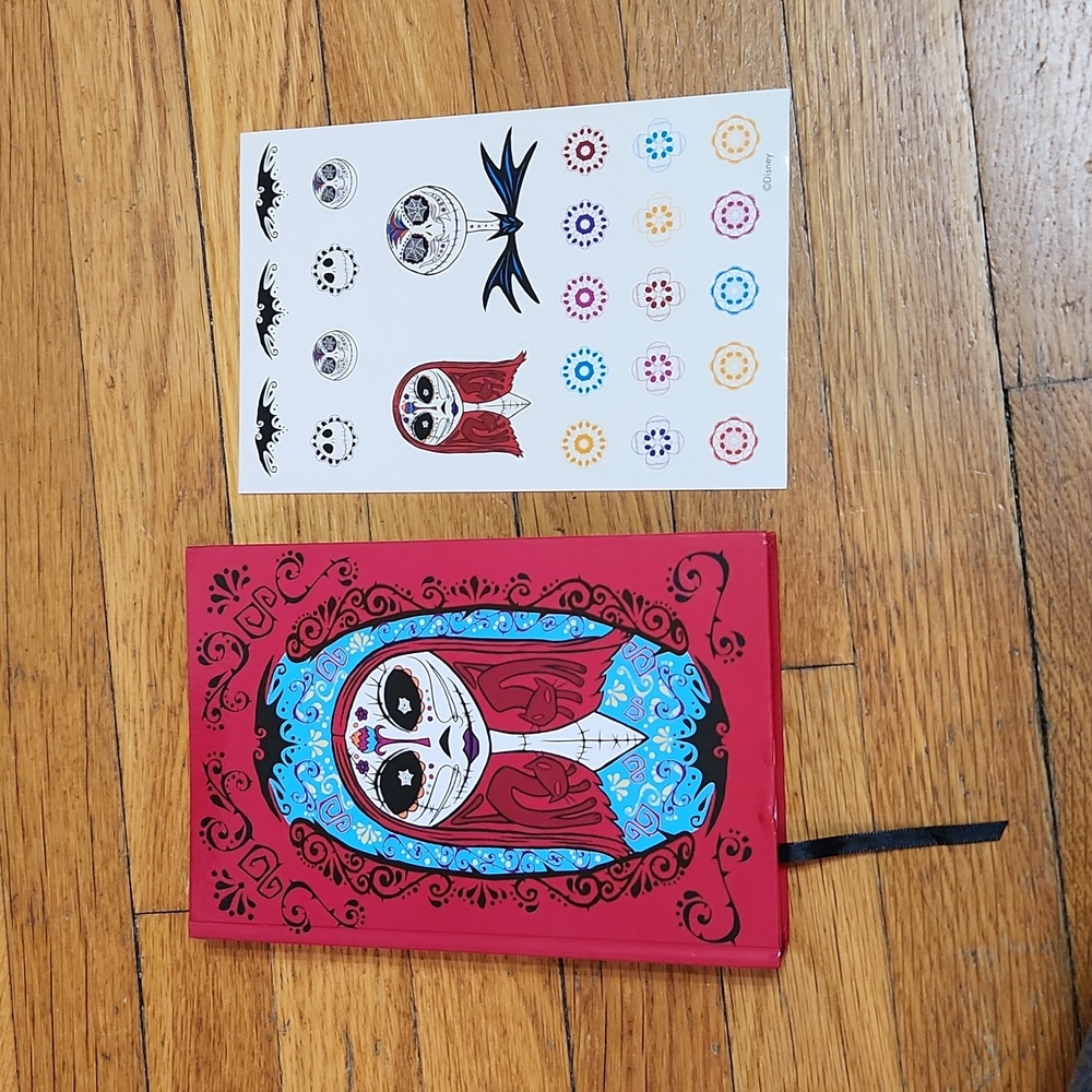 Nightmare Before Christmas Sugar Skull Sally Journal Book 2017-2018